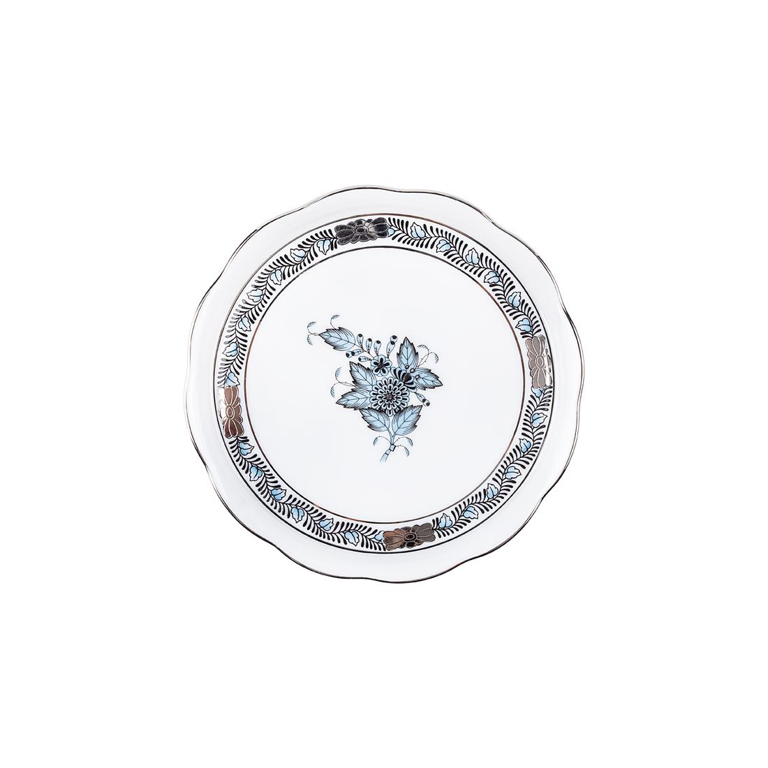 HEREND Bardak Altlığı 12cm Apponyi Turkuaz