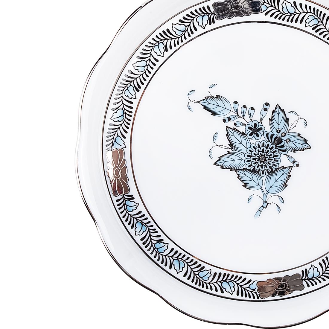HEREND Bardak Altlığı 12cm Apponyi Turkuaz