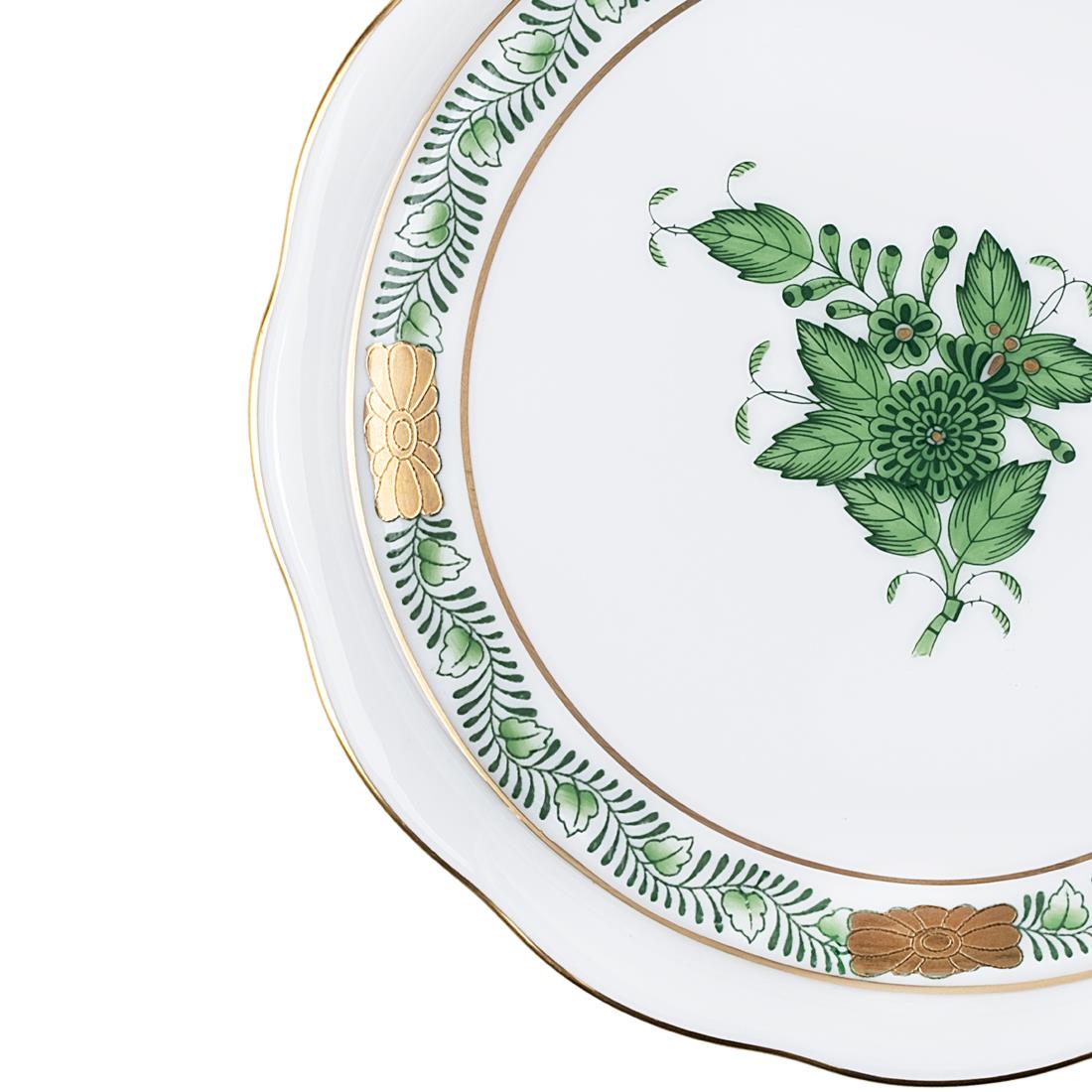 HEREND Bardak Altlığı 12cm Apponyi Yeşil