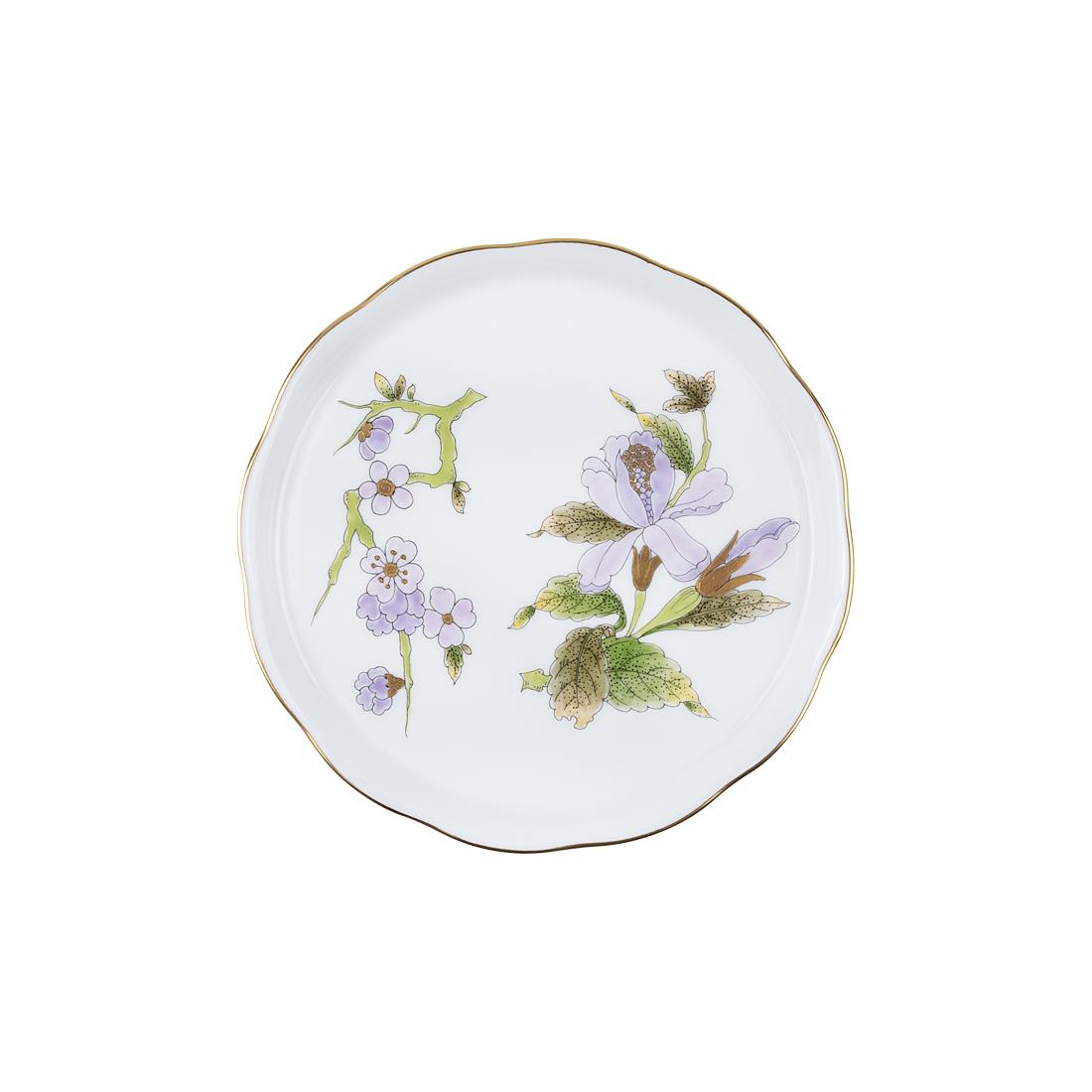 HEREND Bardak Altlığı 12cm Victoria Lila Yeşil