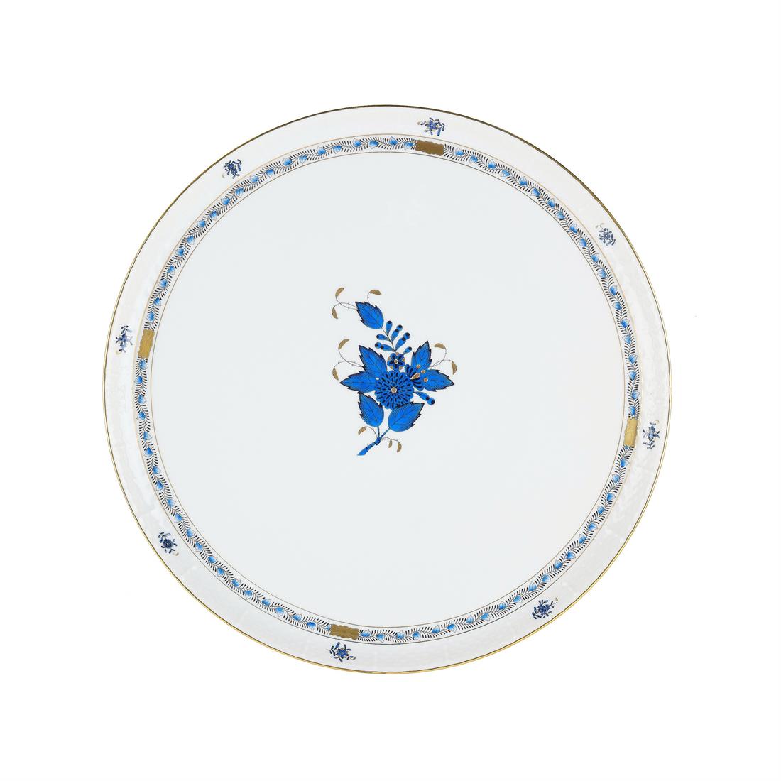 HEREND Beşli Meze Sunum Servisliği Apponyi BUKET MAVİ