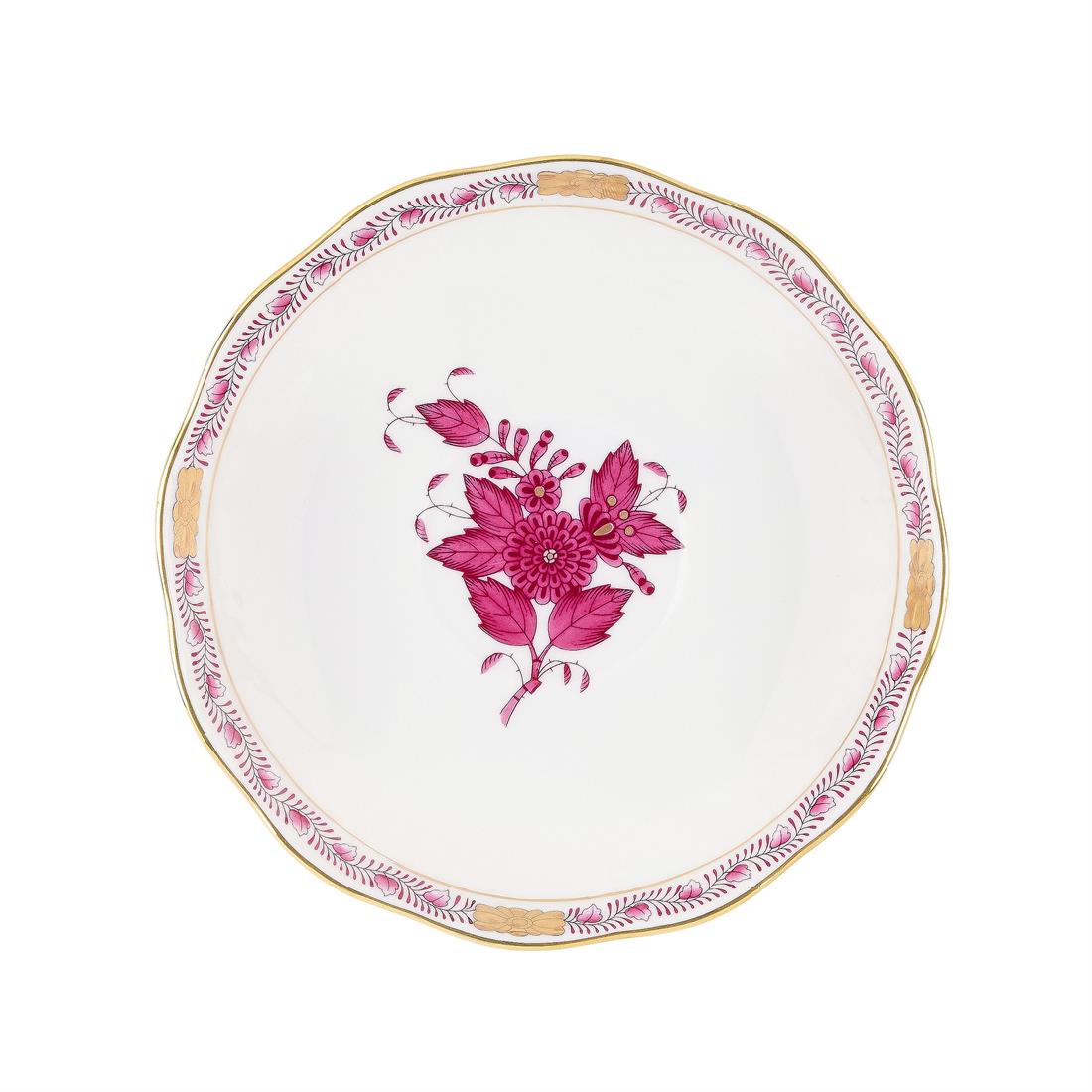 HEREND Çay Fincanı & Tabağı 200ml Apponyi Pembe
