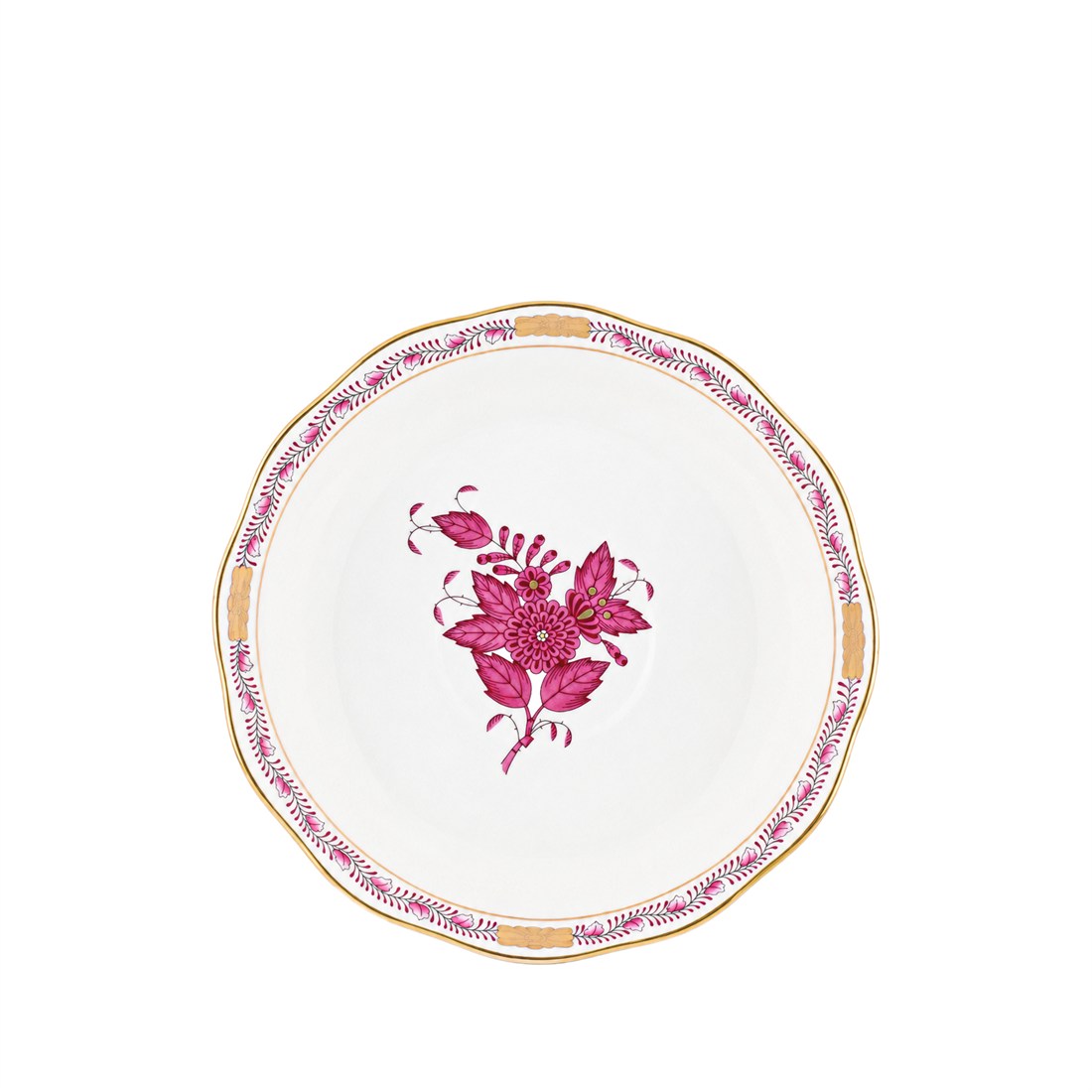 HEREND Çay Fincanı & Tabağı 200ml Apponyi Pembe