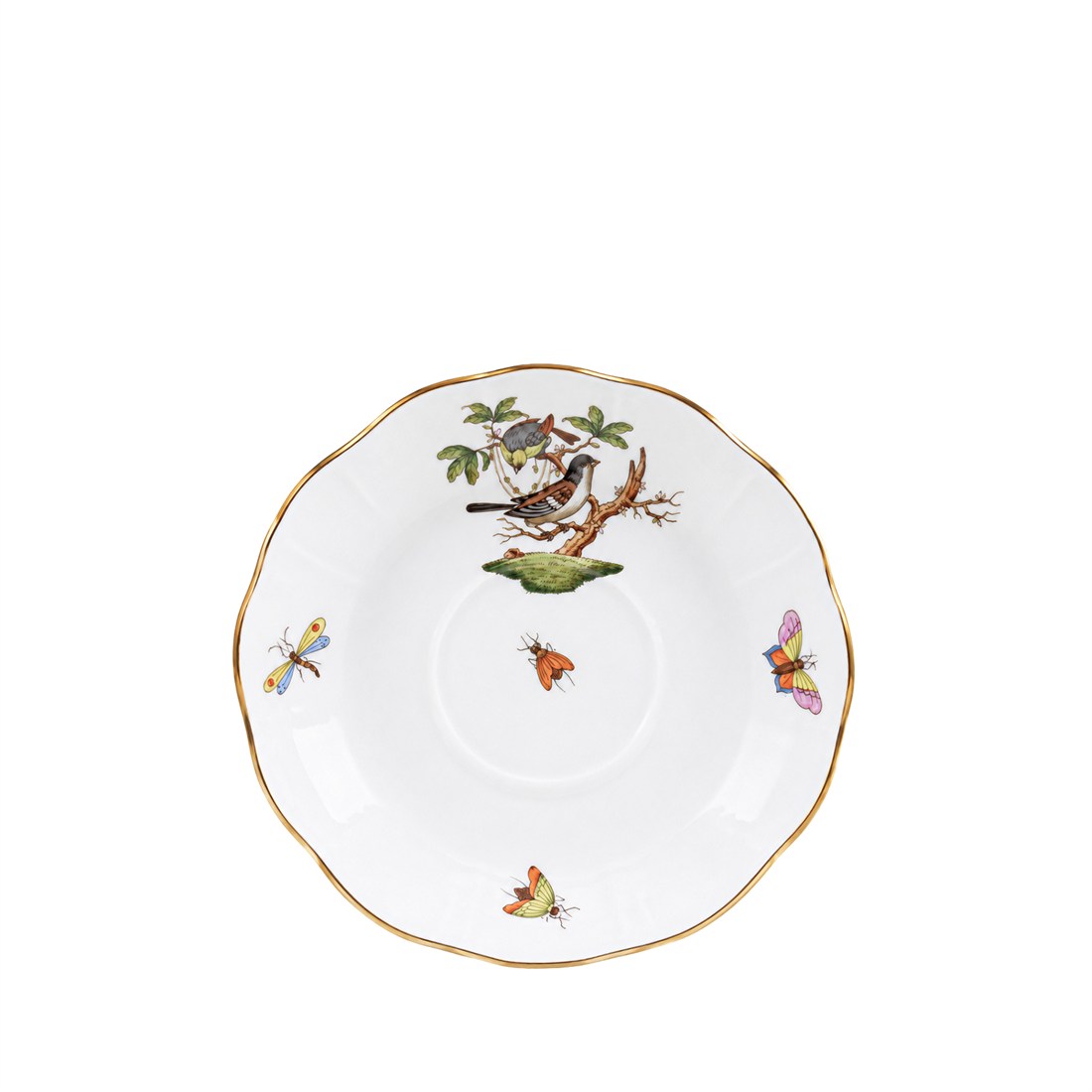 HEREND Teacup & Saucer 200ml Rothschild