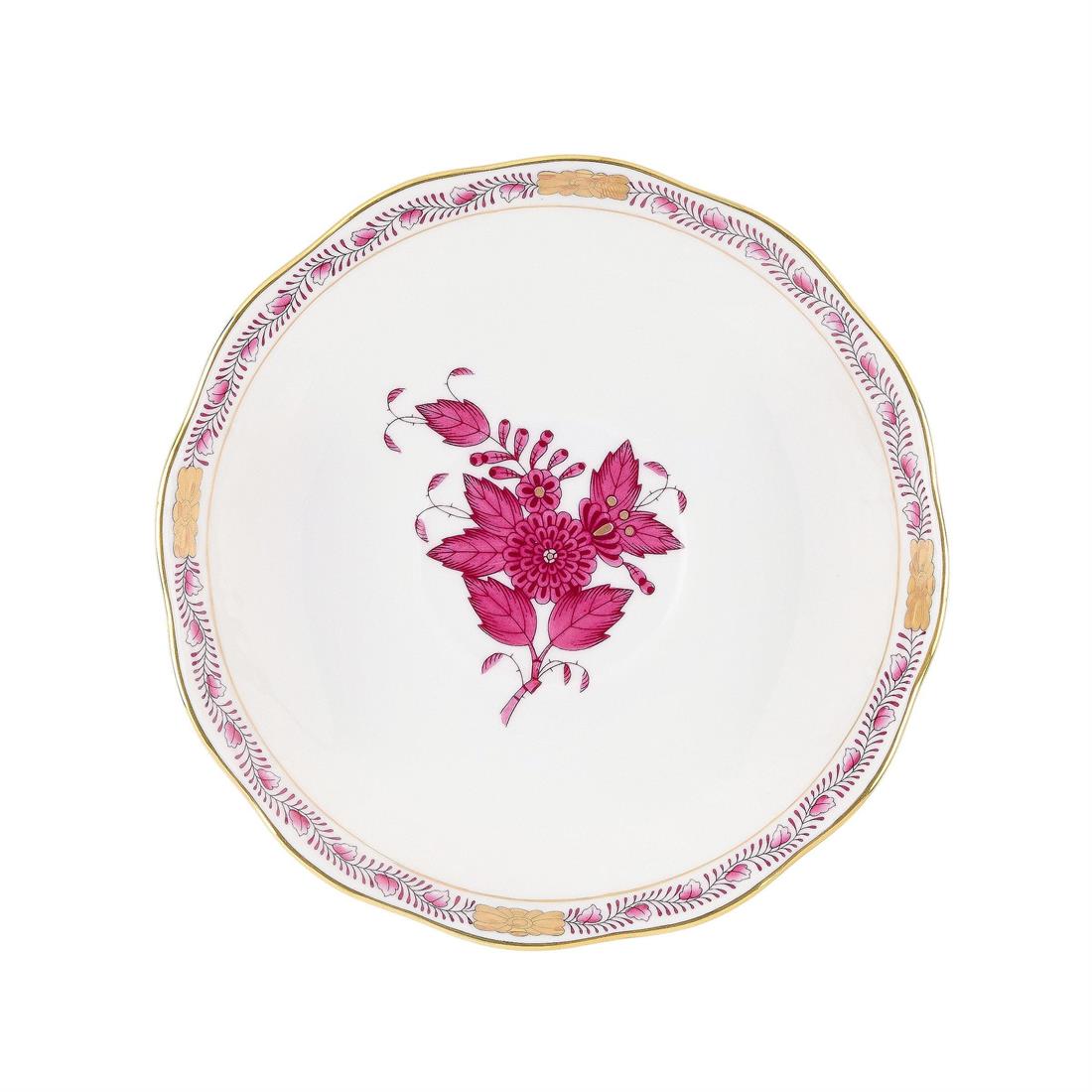 HEREND Çay Fincanı & Tabağı 220ml Apponyi Pembe