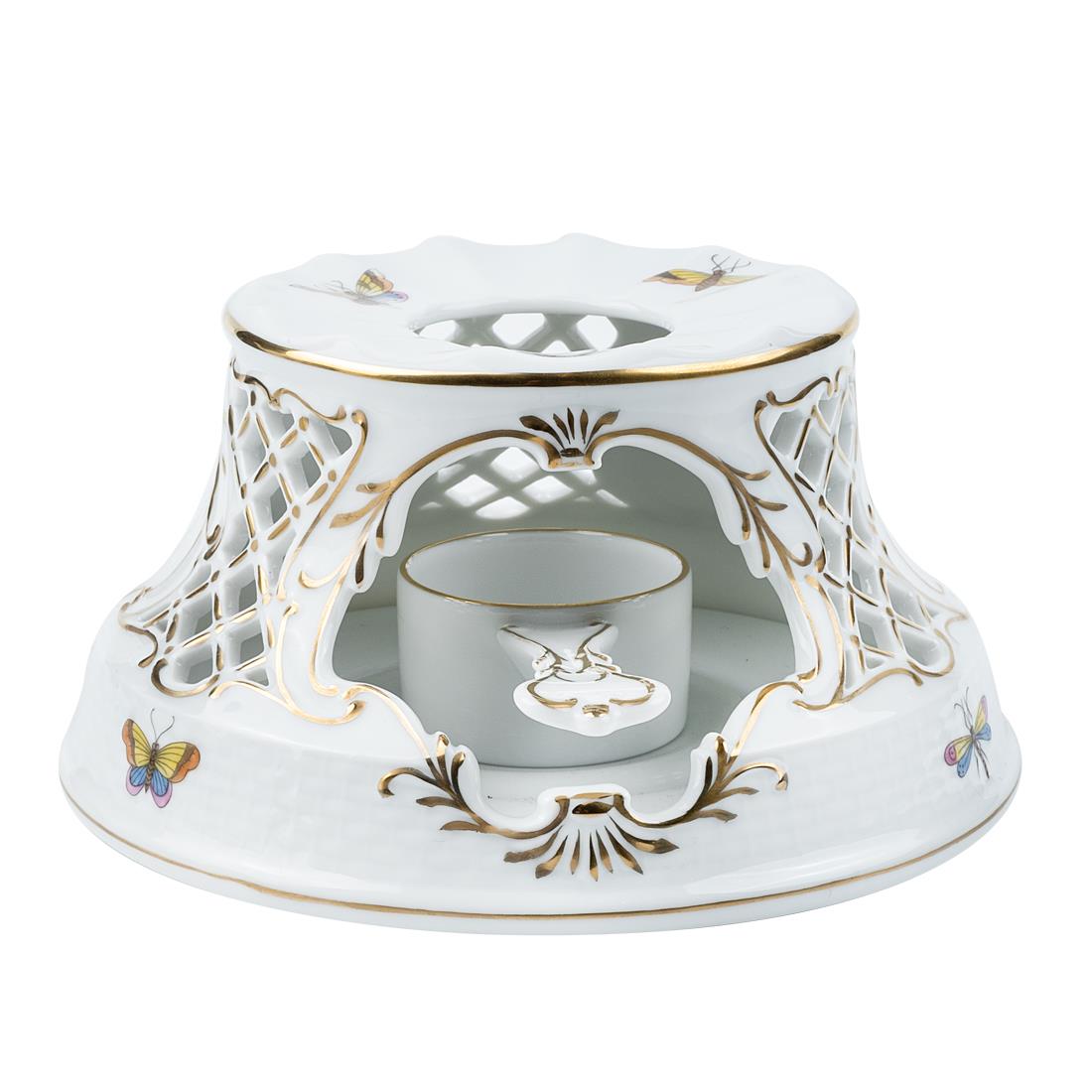 HEREND Tea Kettle Rothschild