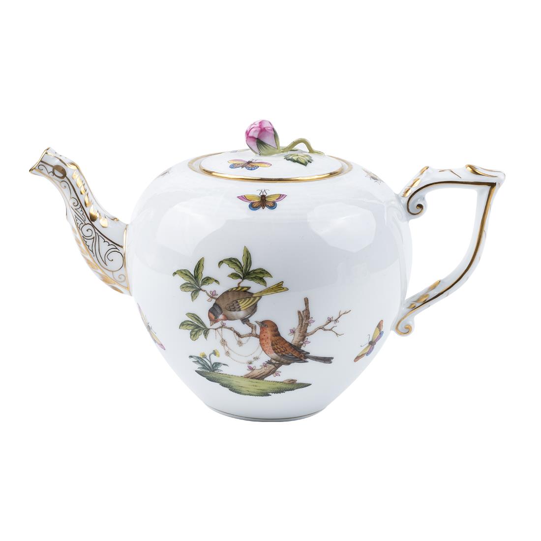 HEREND Teapot Rothschild