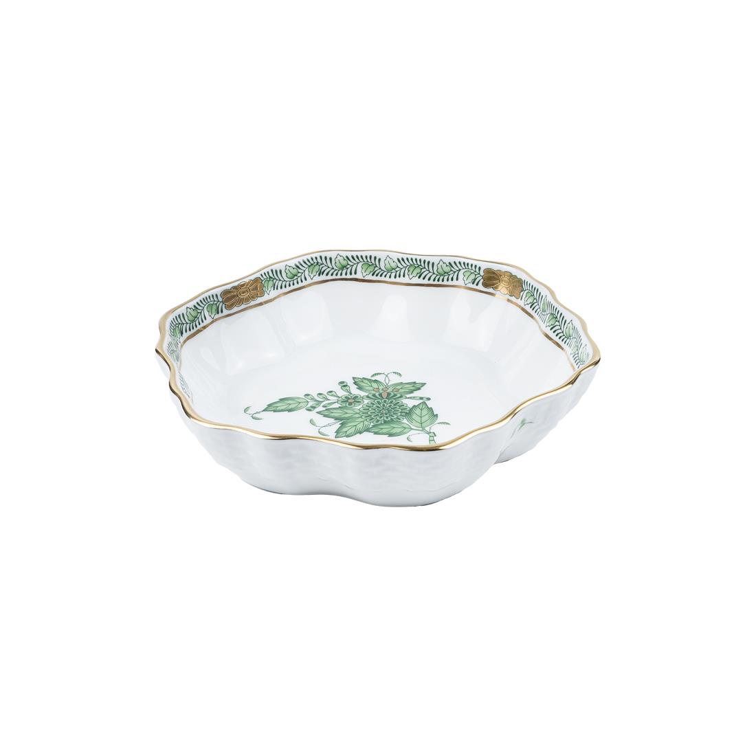 HEREND Çiçek Servislik Küçük 12,5cm Apponyi Yeşil