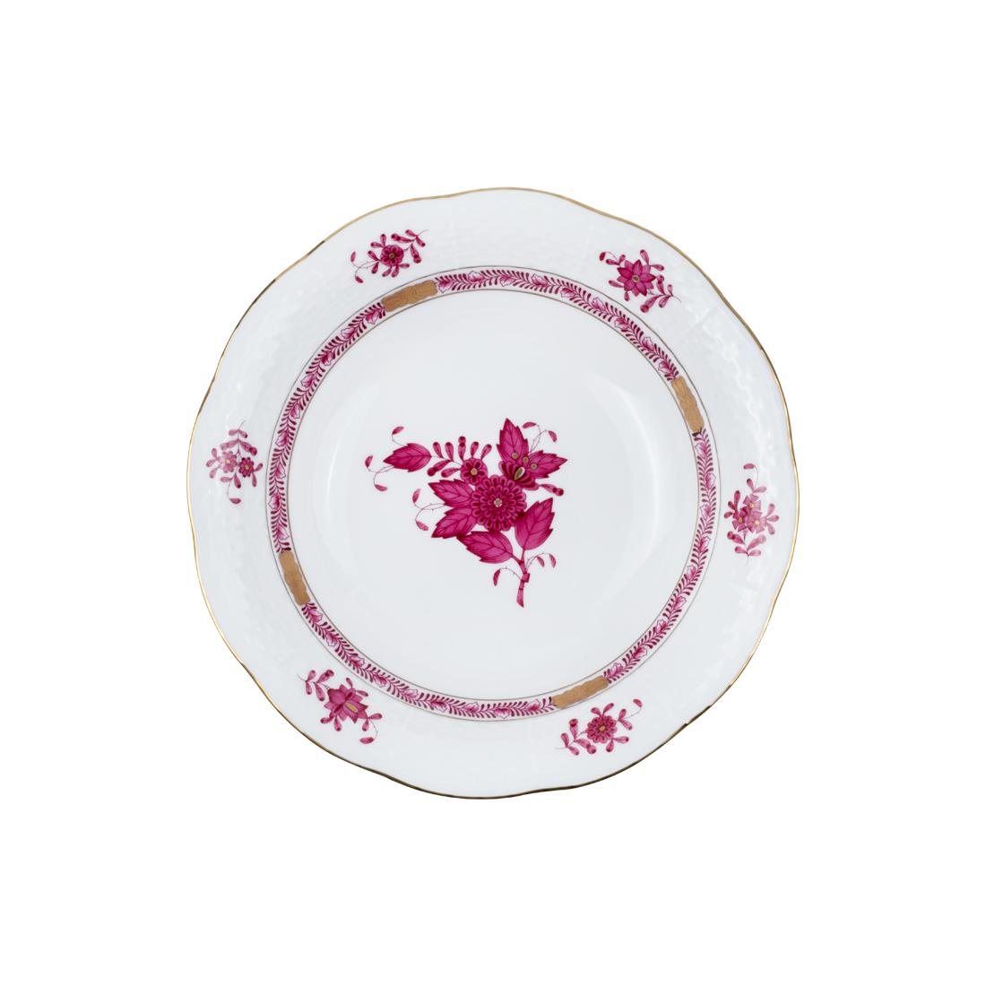 HEREND Çorba Kasesi Apponyi Pembe