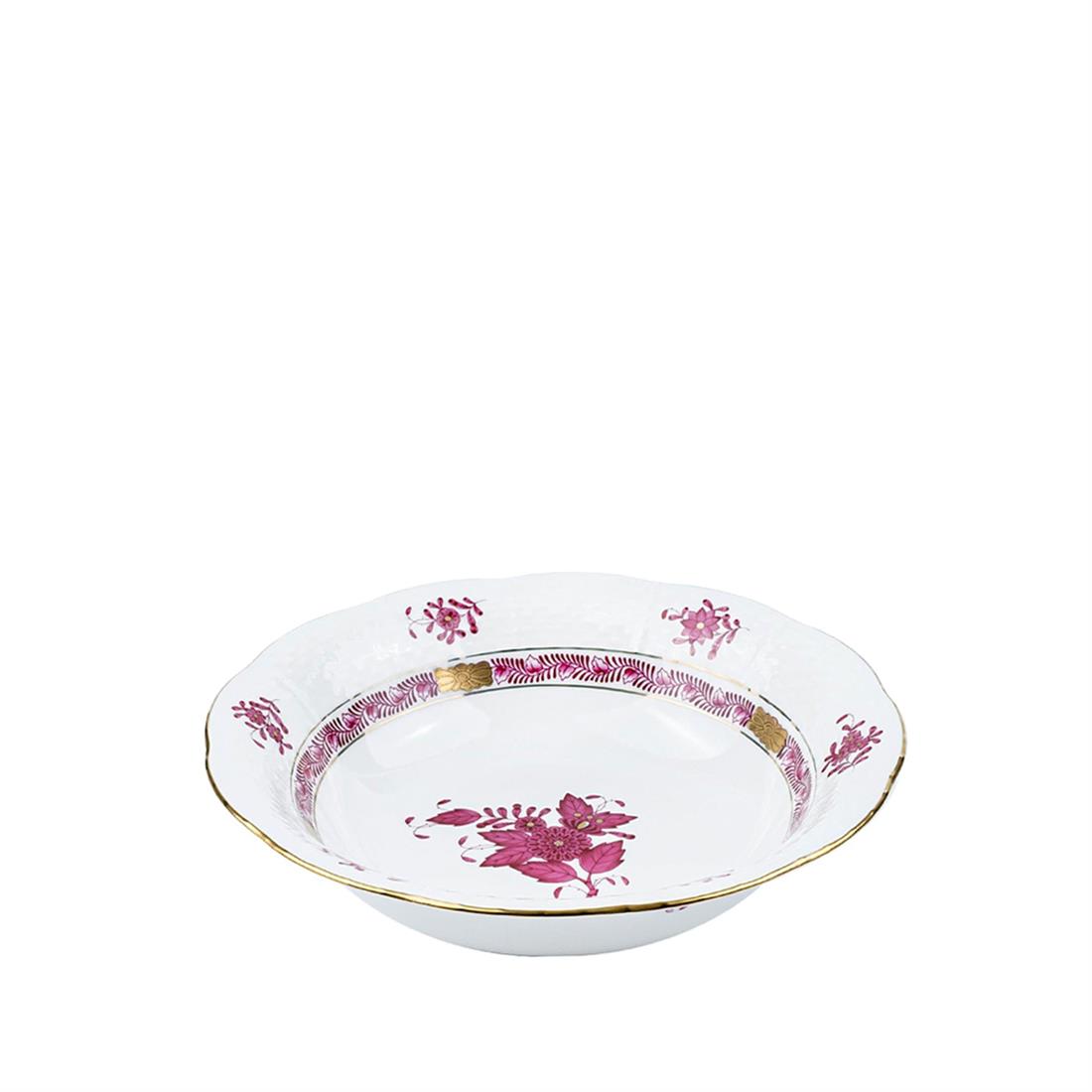 HEREND Çorba Kasesi Apponyi Pembe