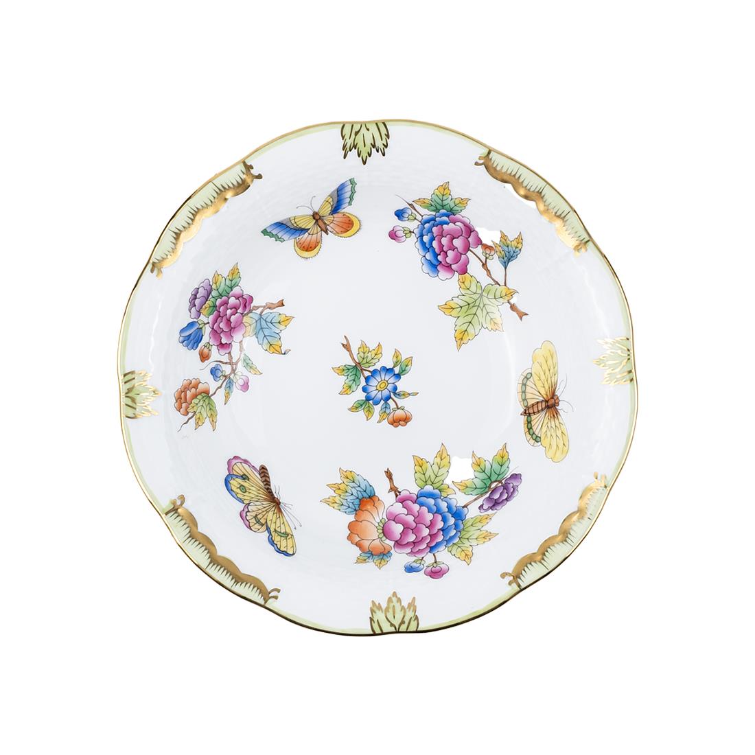 HEREND Çorba Kasesi Queen Victoria Çok Desenli 