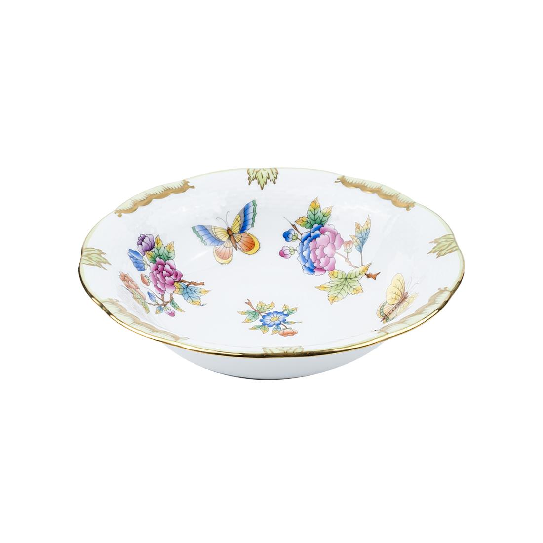 HEREND Çorba Kasesi Queen Victoria Çok Desenli 