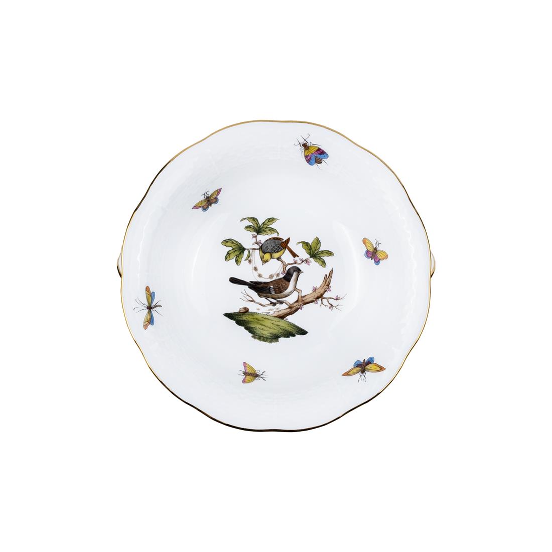 HEREND Soup Bowl Rothschild