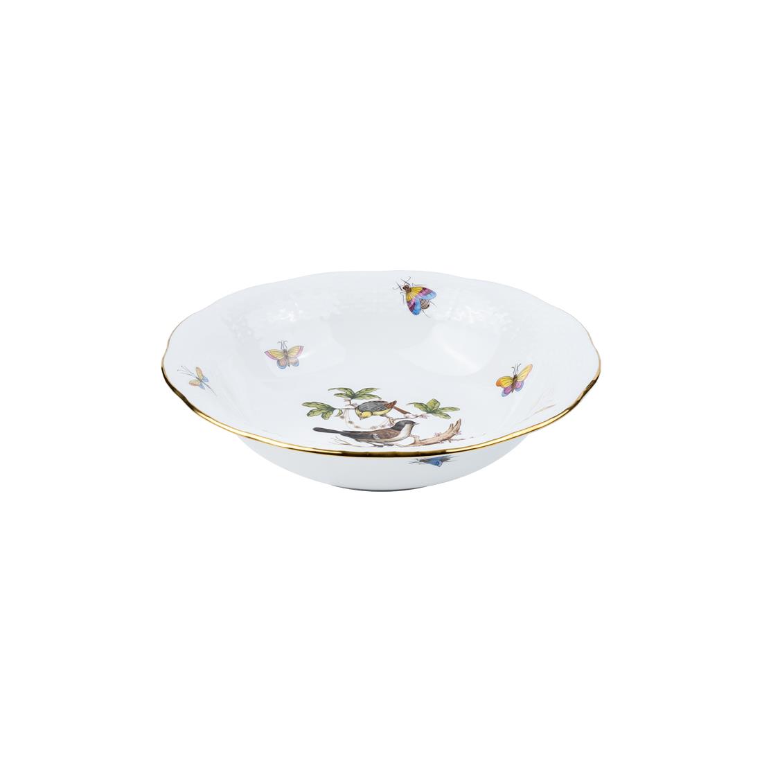HEREND Soup Bowl Rothschild