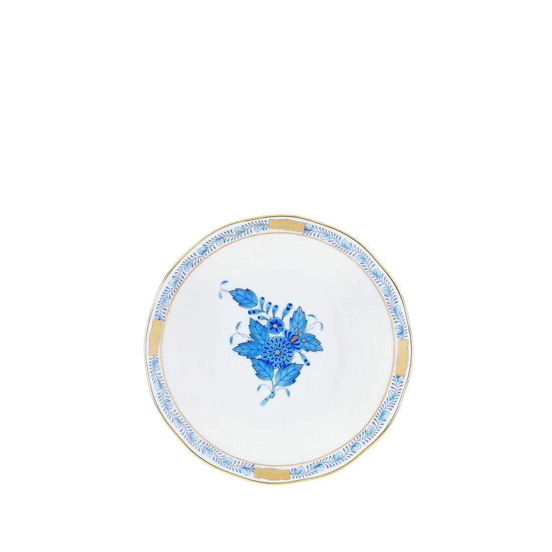 HEREND Kahve Fincanı & Tabağı 110ml Apponyi Mavi