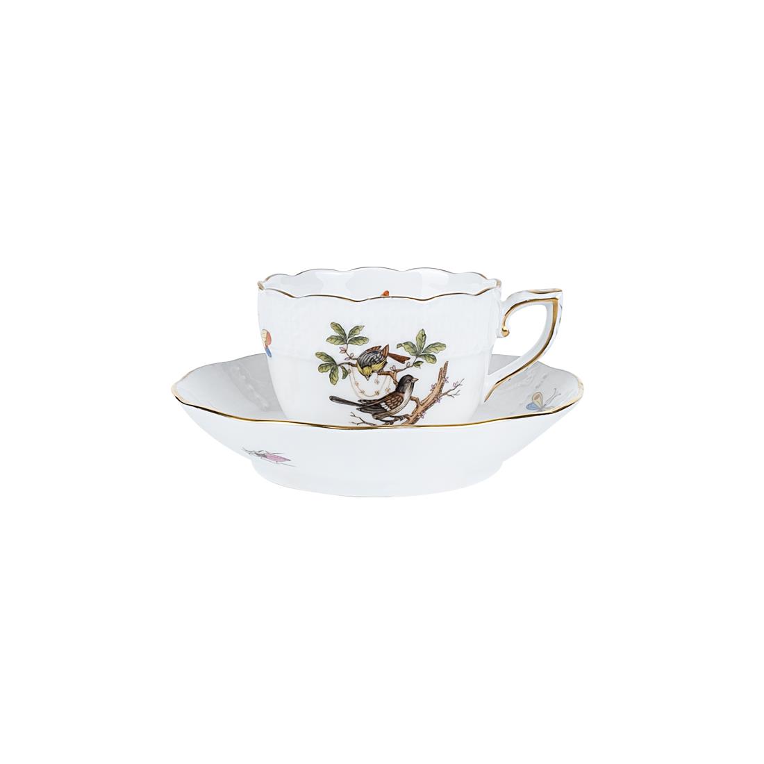 HEREND Kahve Fincanı & Tabağı 110ml Rothschild