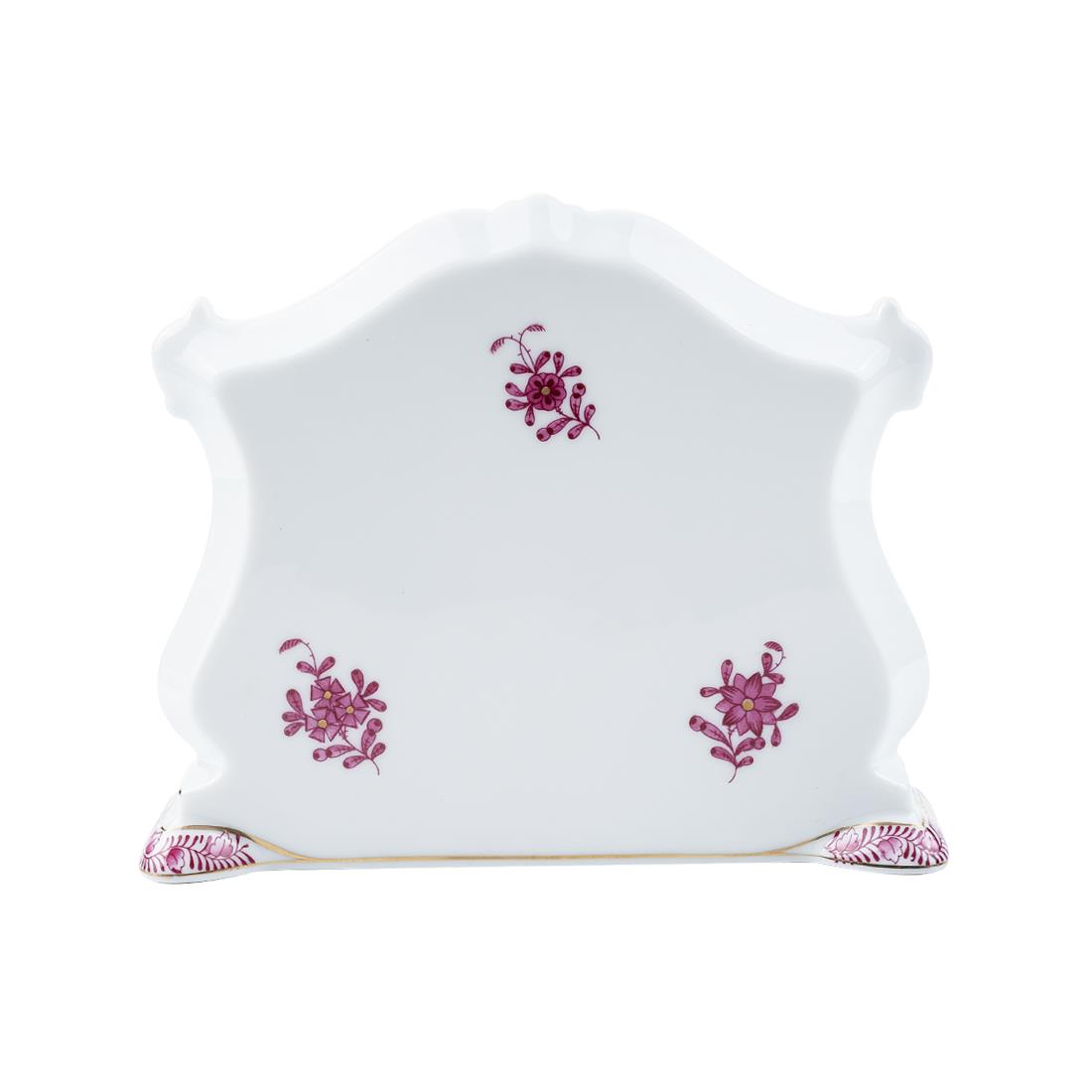 HEREND Masa Saati 11cm Apponyi Pembe