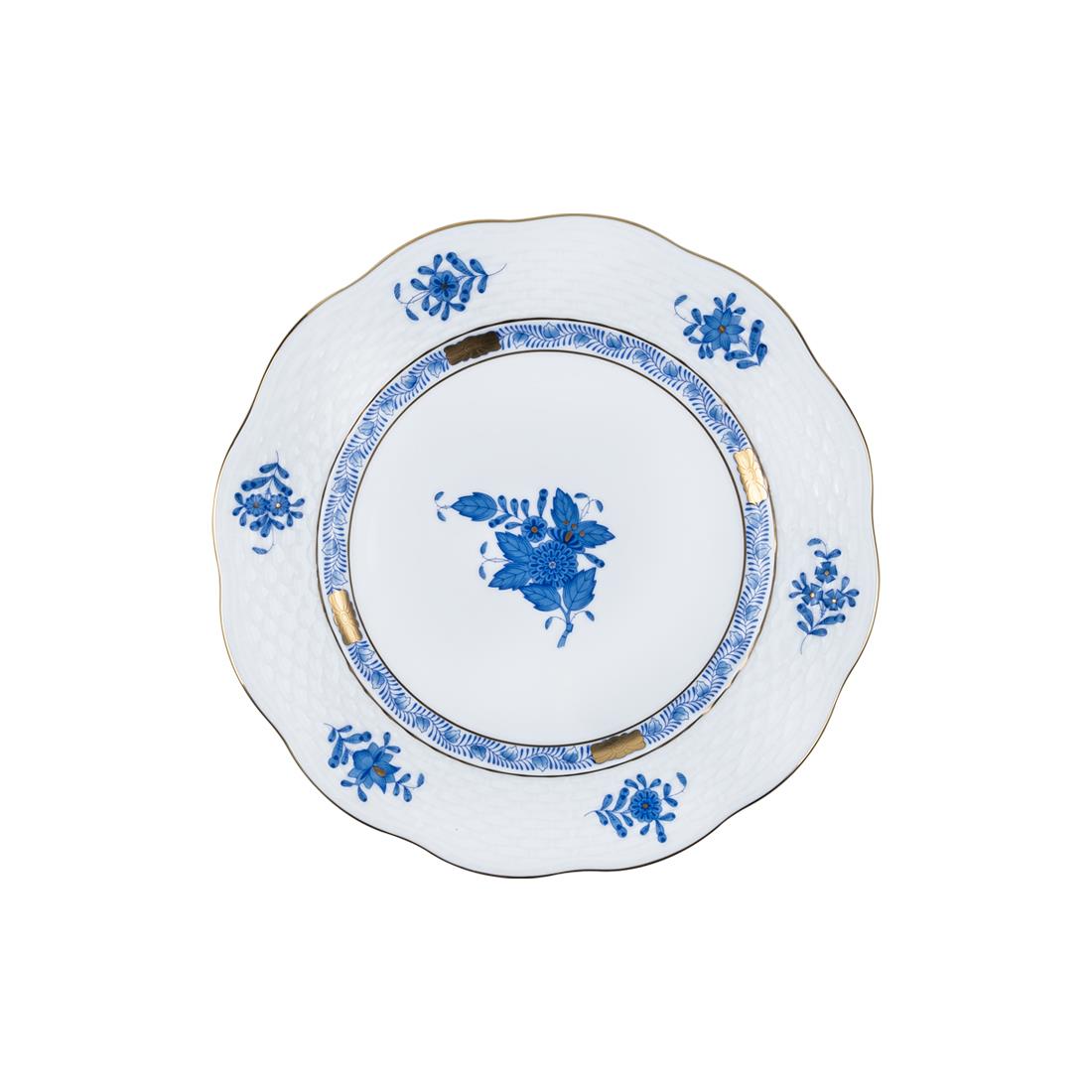 HEREND Pasta Tabağı 19cm Apponyi Mavi