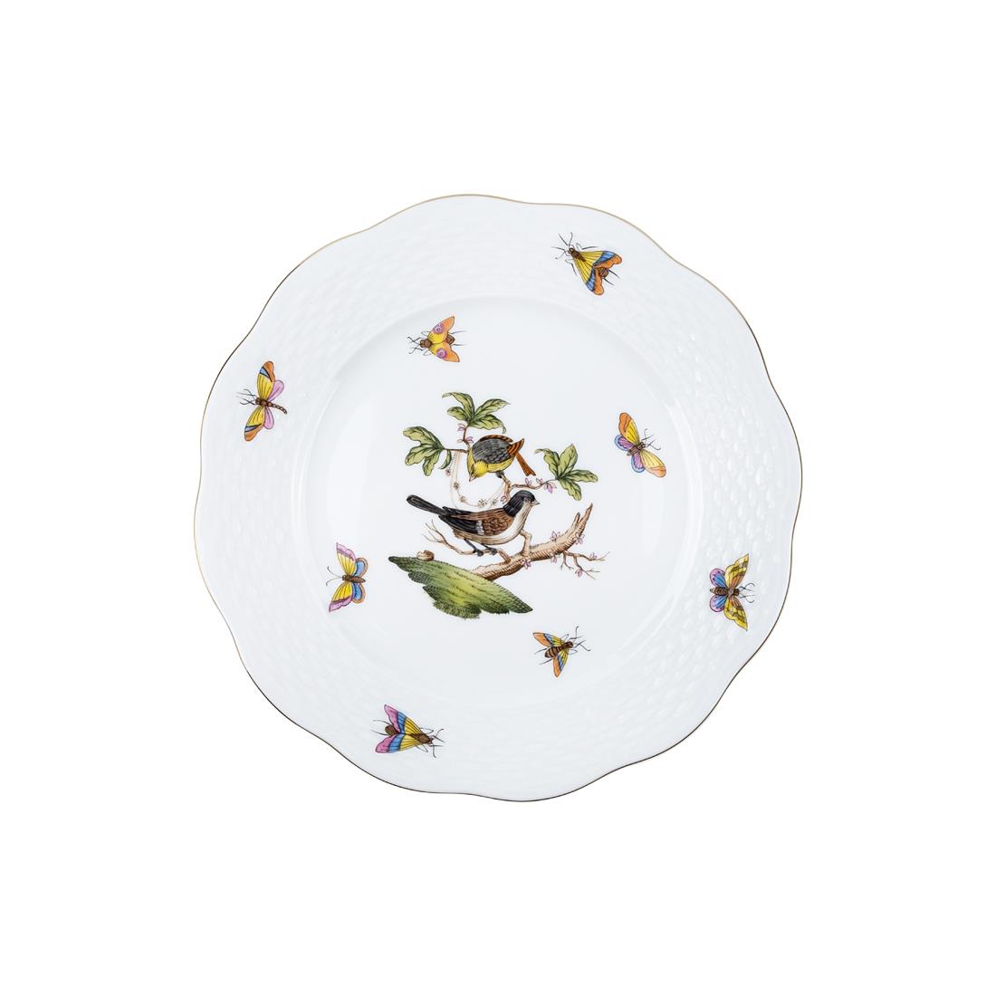 HEREND Dessert Plate 19cm Rothschild