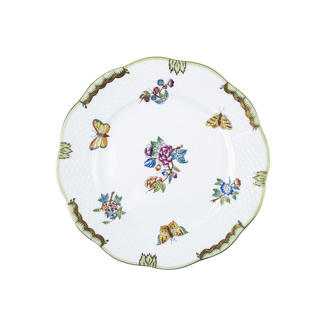 HEREND Pasta Tabağı 21cm Queen Victoria Az Desenli