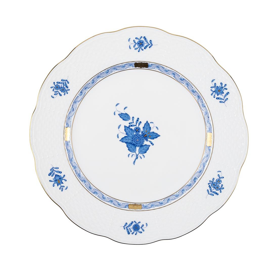 HEREND Servis Tabağı 28,5cm Apponyi Mavi