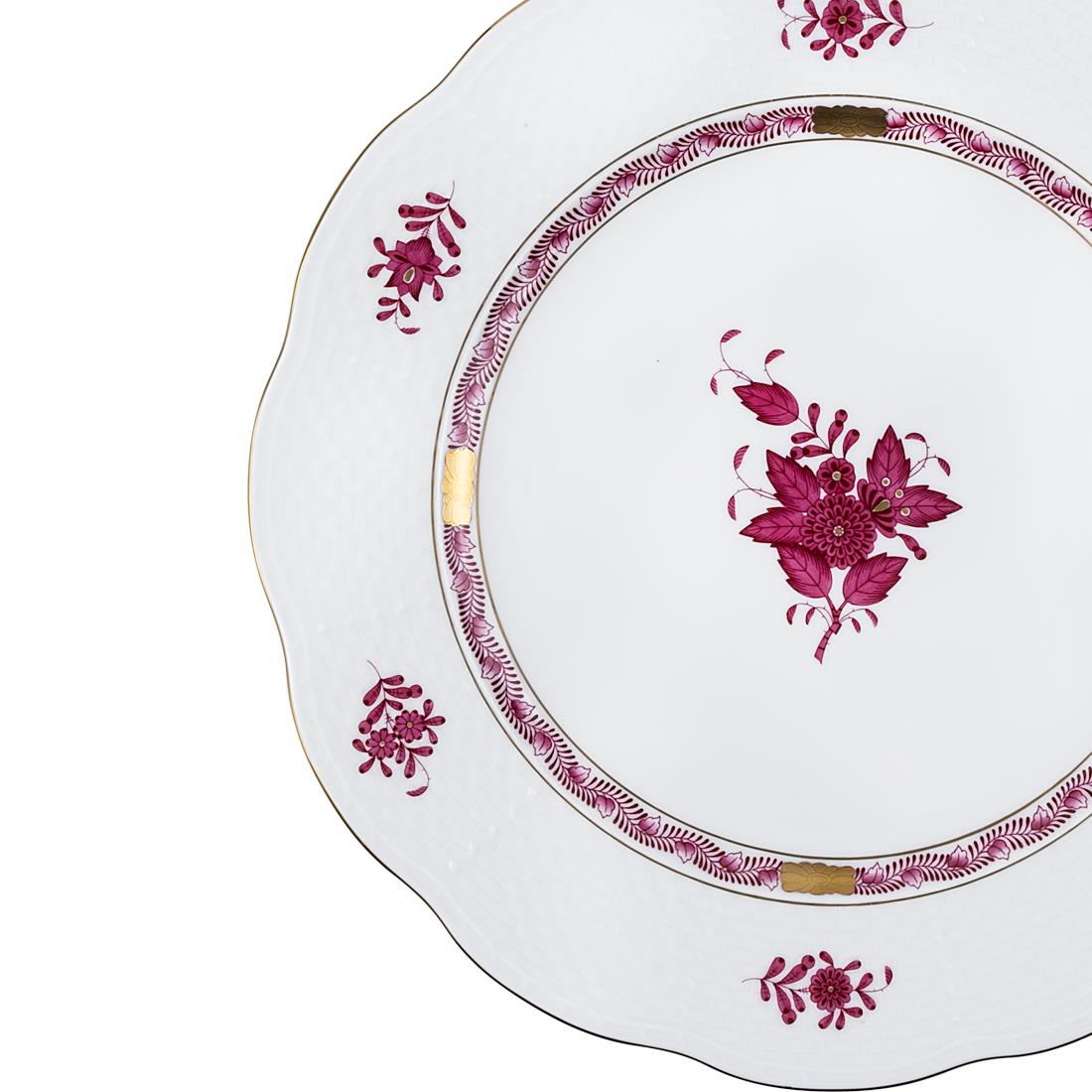HEREND Servis Tabağı 28,5cm Apponyi Pembe