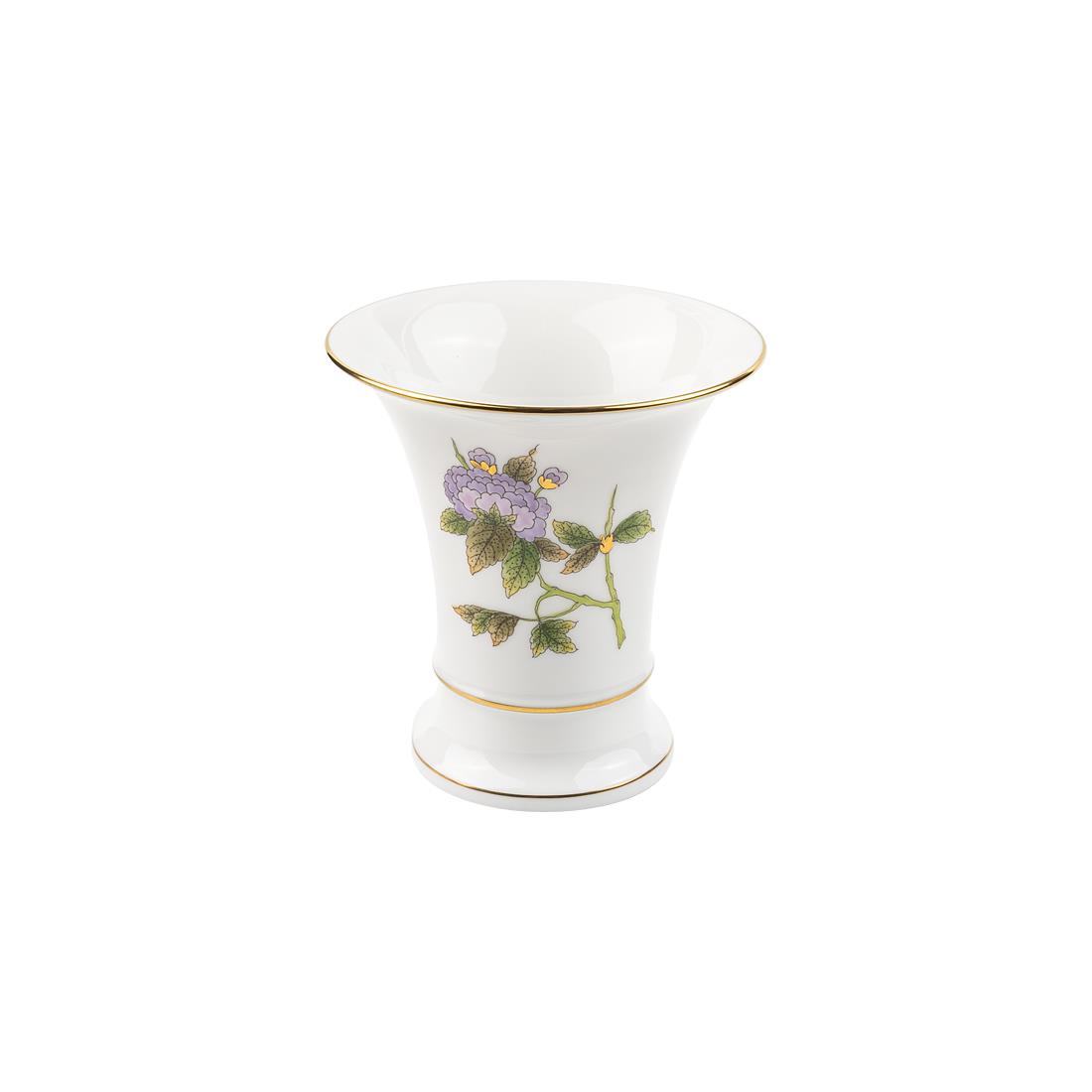 HEREND Vazo 10cm Victoria Lila Yeşil