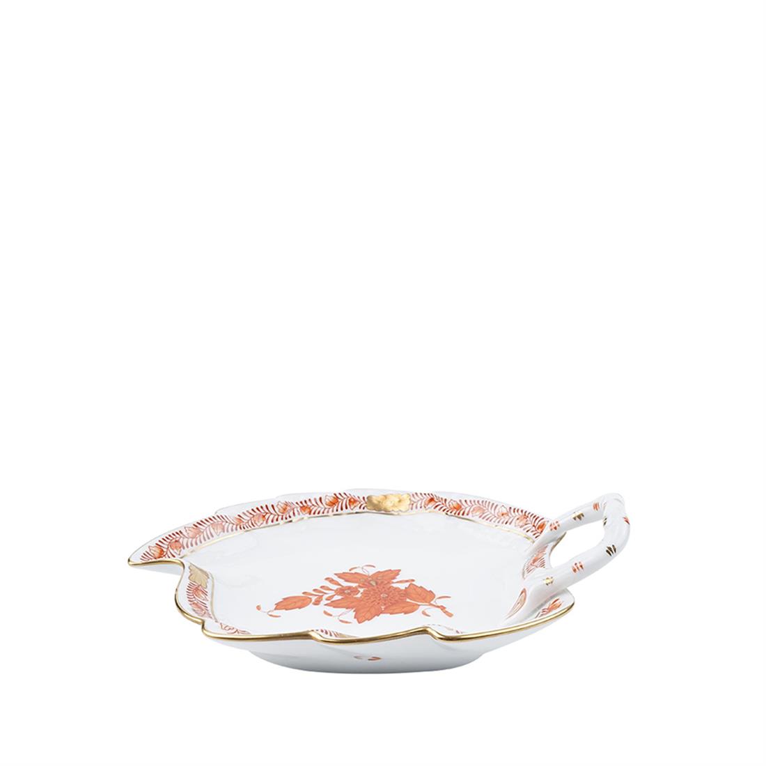 HEREND Yaprak Servislik Küçük Apponyi Turuncu