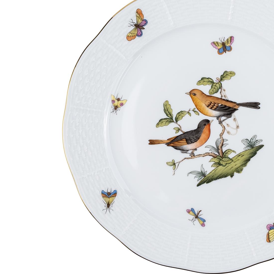 HEREND Dinner Service Plate 25,5cm Rothschild