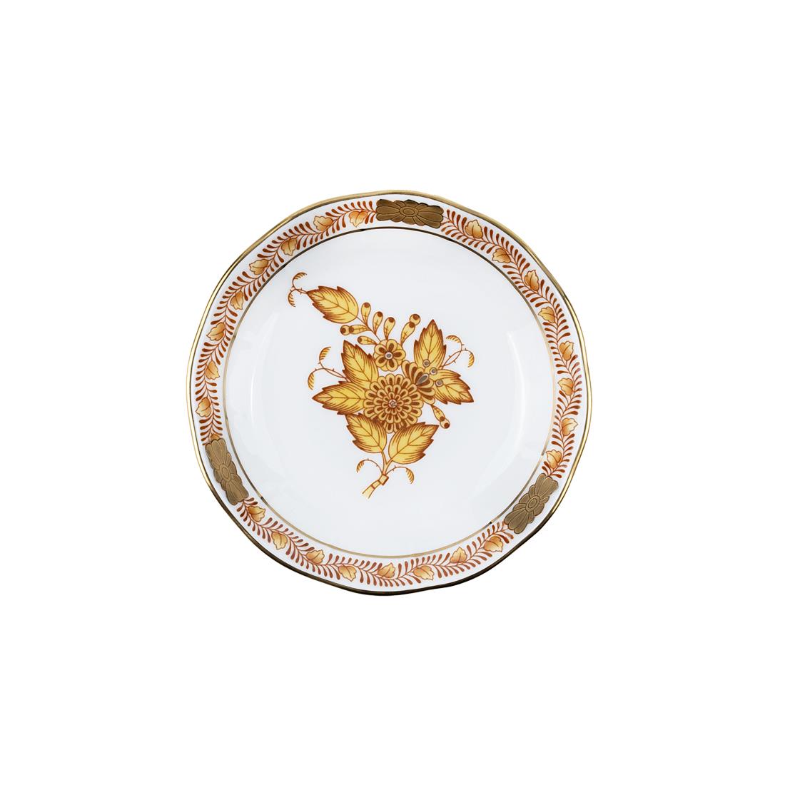 HEREND Yuvarlak Küçük Lokumluk 9,5cm Apponyi Sarı