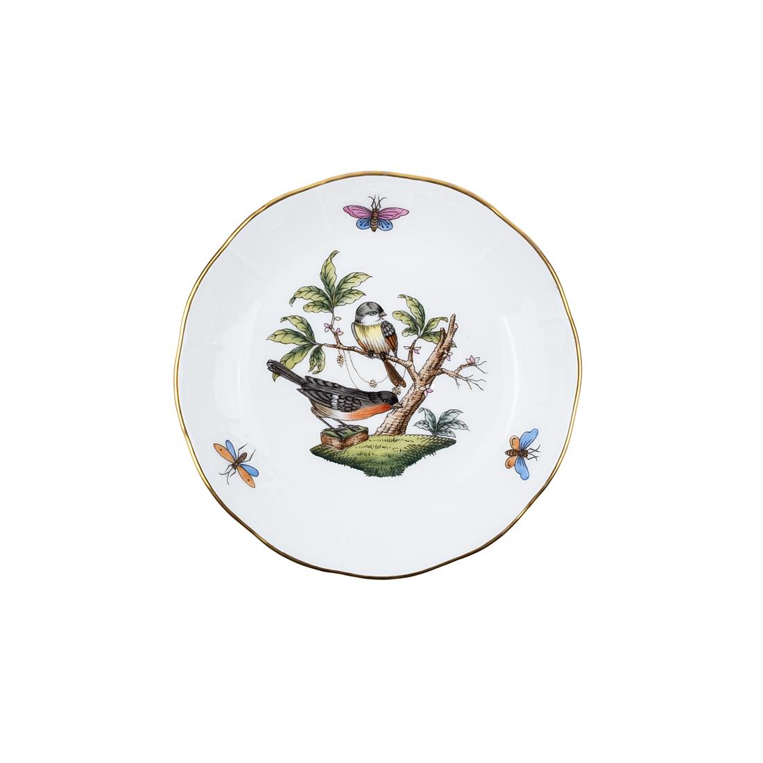 HEREND Yuvarlak Küçük Lokumluk 9,5cm Rothschild