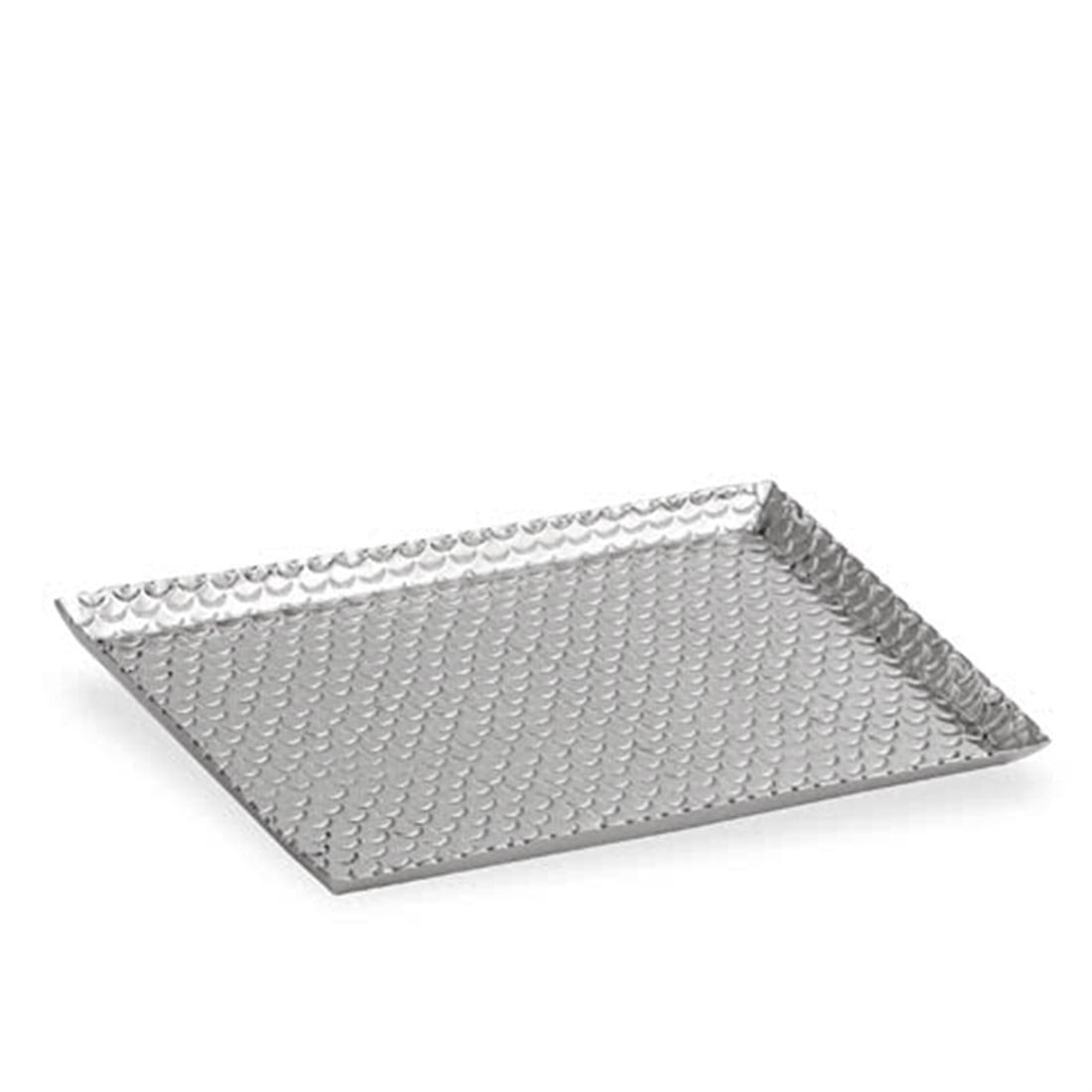 HERMANN BAUER 38cm Yarımay Desen Dikdörtgen Tepsi