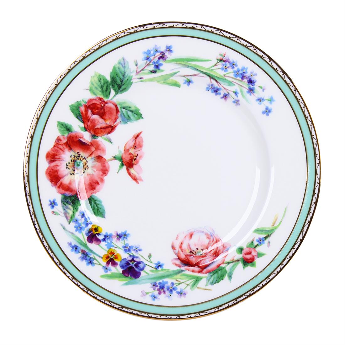IMPERIAL PORCELAIN 24 Parça Yemek Servis Takımı Smile of Flora