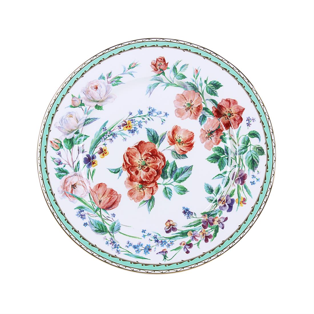 IMPERIAL PORCELAIN 24 Parça Yemek Servis Takımı Smile of Flora