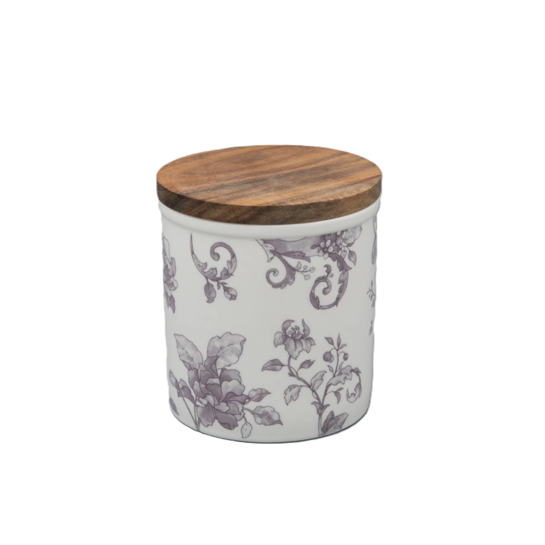 IMPERIAL PORCELAIN Ahşap Kapaklı Orta Boy Kavanoz Monplaisir