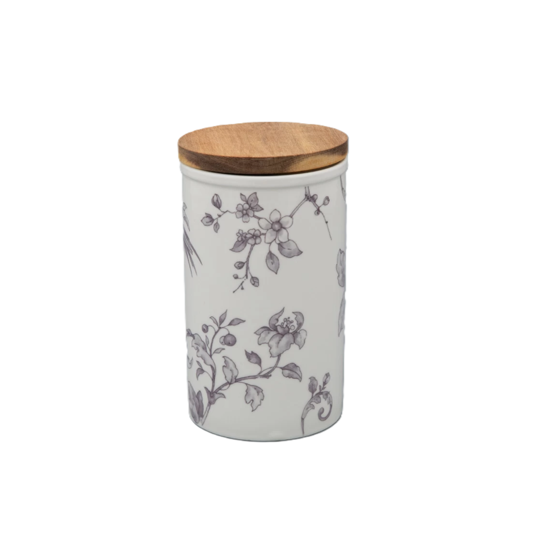 IMPERIAL PORCELAIN Ahşap Kapaklı Büyük Boy Kavanoz Monplaisir