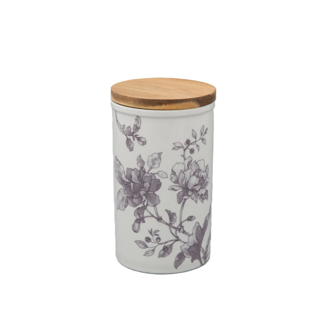 IMPERIAL PORCELAIN Ahşap Kapaklı Büyük Boy Kavanoz Monplaisir