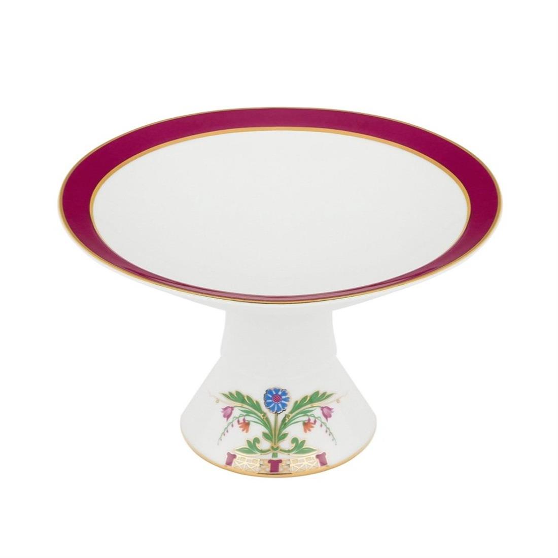 IMPERIAL PORCELAIN Ayaklı Meyvelik Büyük Zamoskvorechye