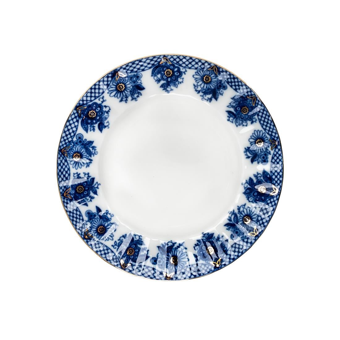 IMPERIAL PORCELAIN Çay Fincanı 235 ml & Pasta Tabağı 18 cm Trio Bridesmaid