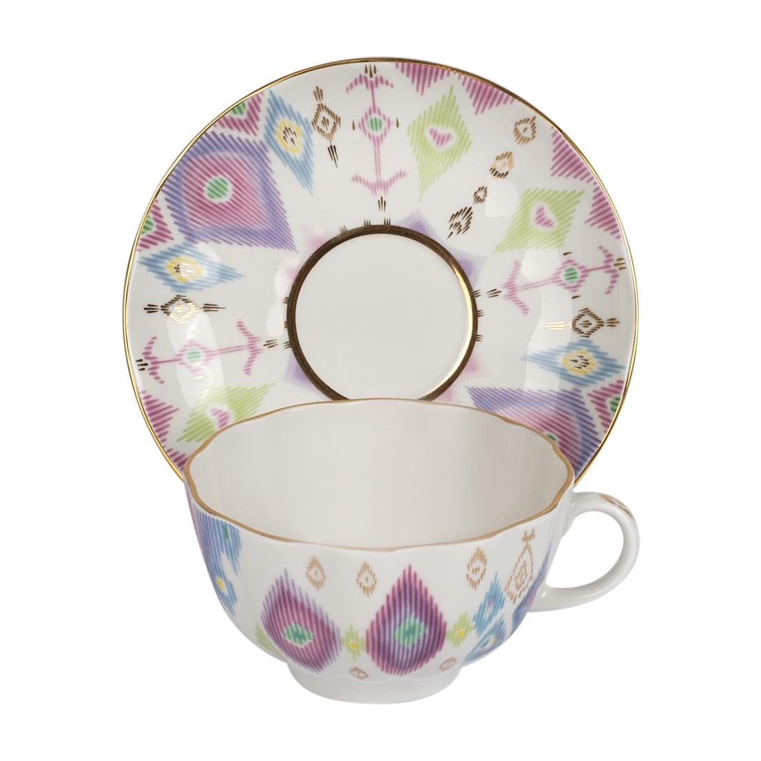 IMPERIAL PORCELAIN Çay Fincanı 250 ml Peacock Feather
