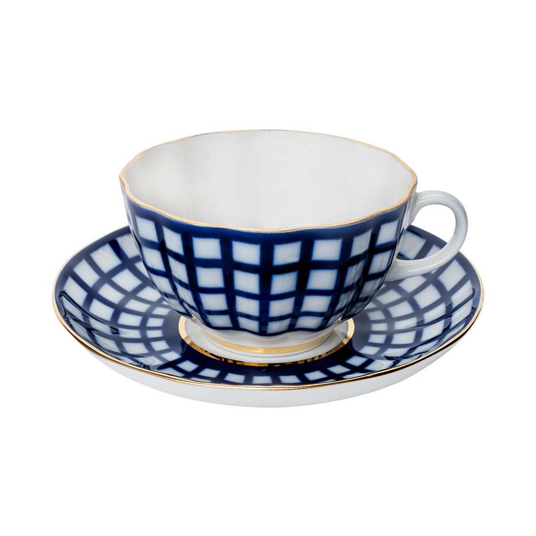 IMPERIAL PORCELAIN Çay Seti 6 kişilik 20 Parça Quattro