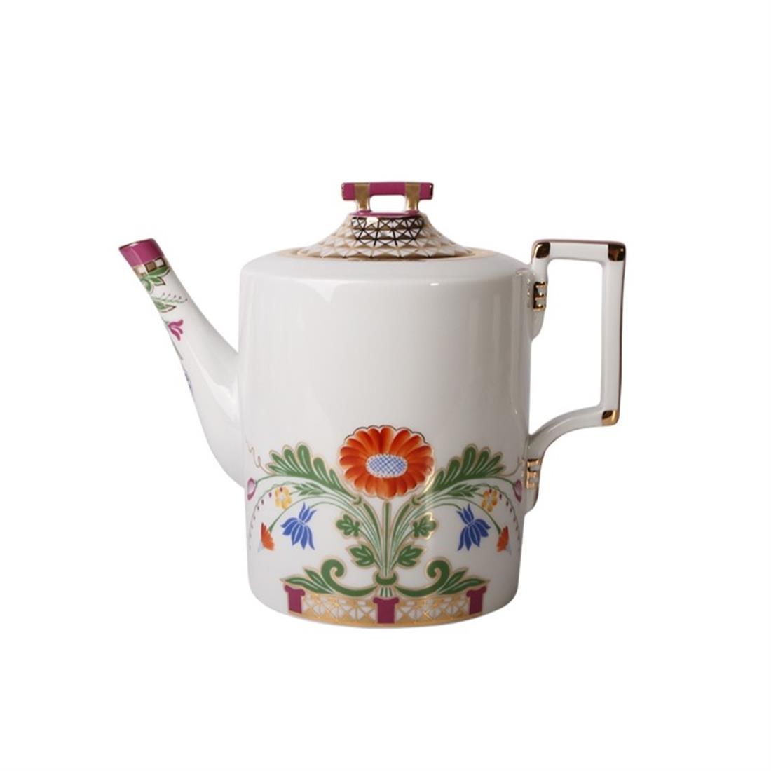 IMPERIAL PORCELAIN Çay Seti 6 kişilik 20 Parça HERALDIC MOSCOW