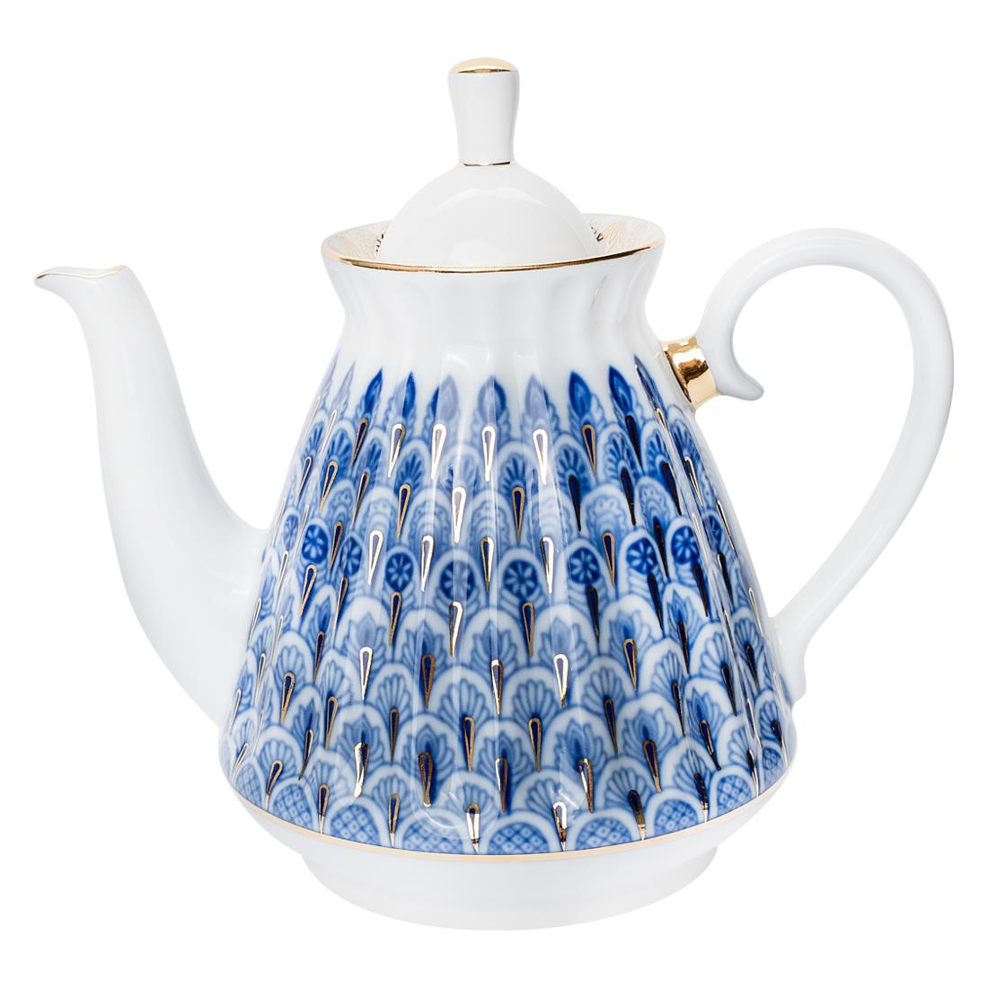 IMPERIAL PORCELAIN Çay Seti 6 kişilik 20 Parça Forget-me-not