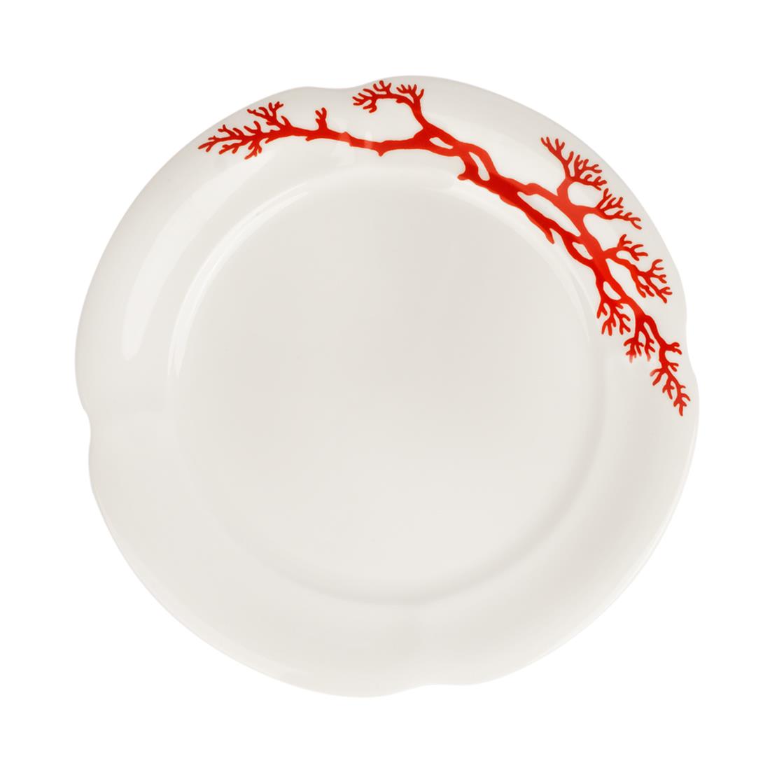 IMPERIAL PORCELAIN Çay Seti 6 kişilik 20 Parça Coral