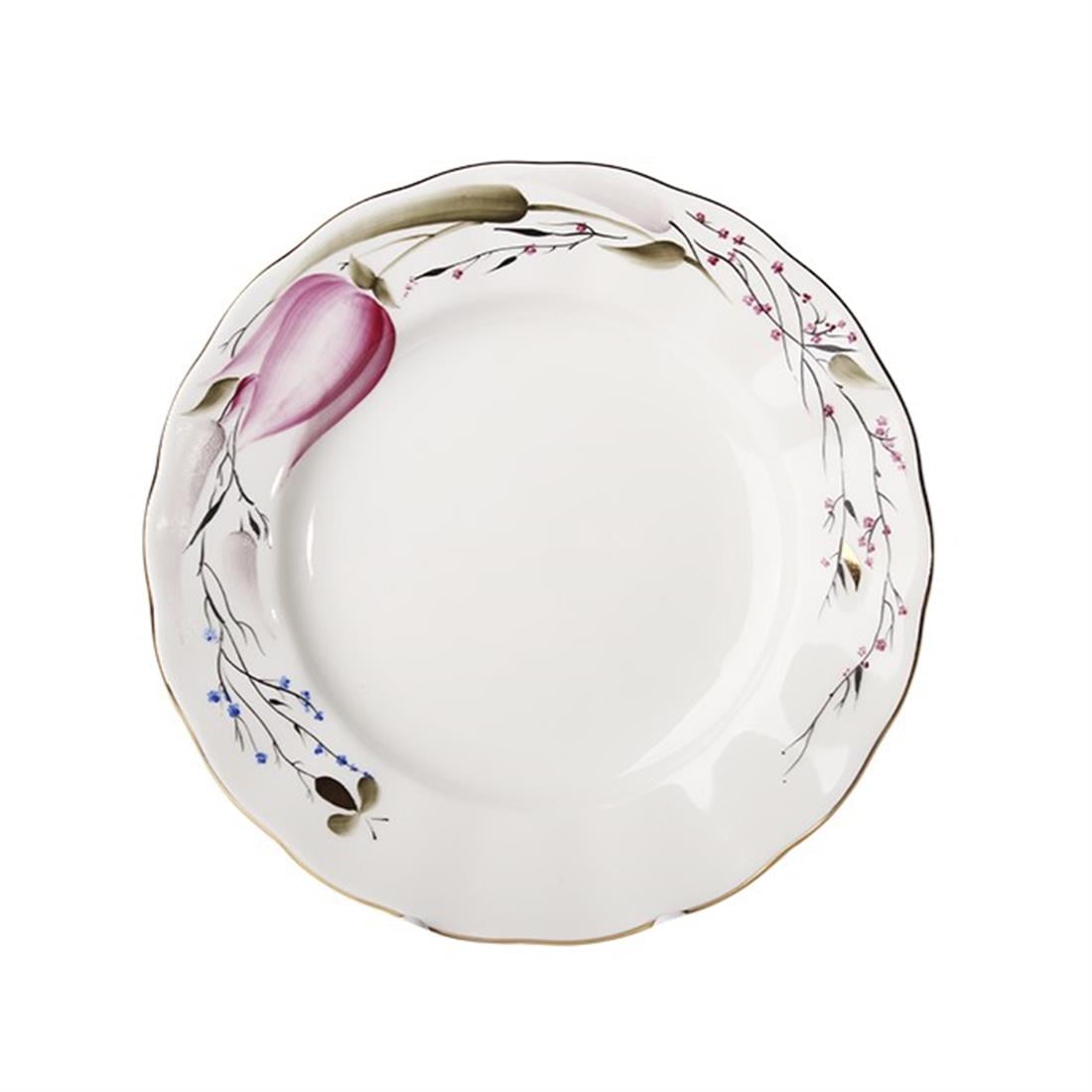 IMPERIAL PORCELAIN Çay Seti 6 kişilik 20 Parça Pink Tulips