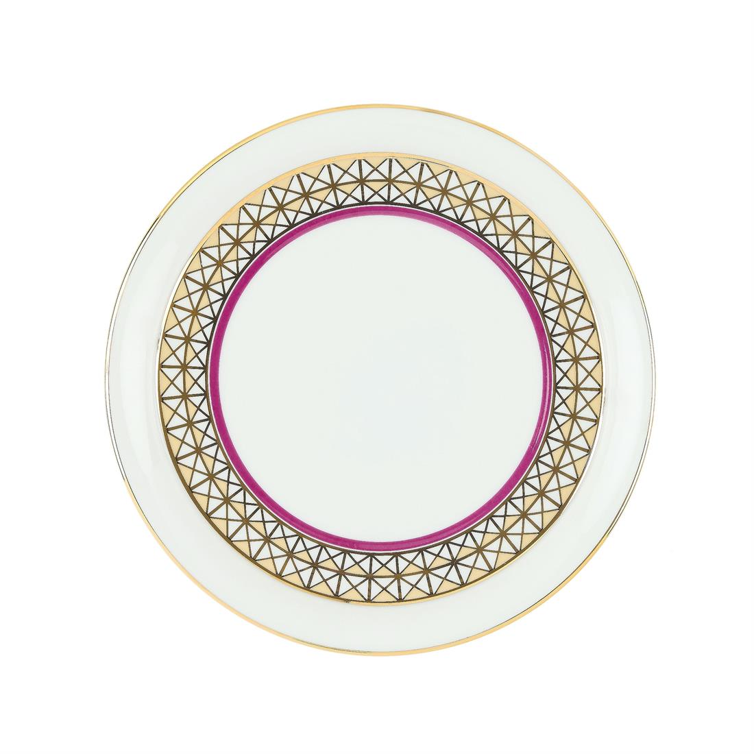 IMPERIAL PORCELAIN Çorba Kasesi Kulplu Zamoskvorechye