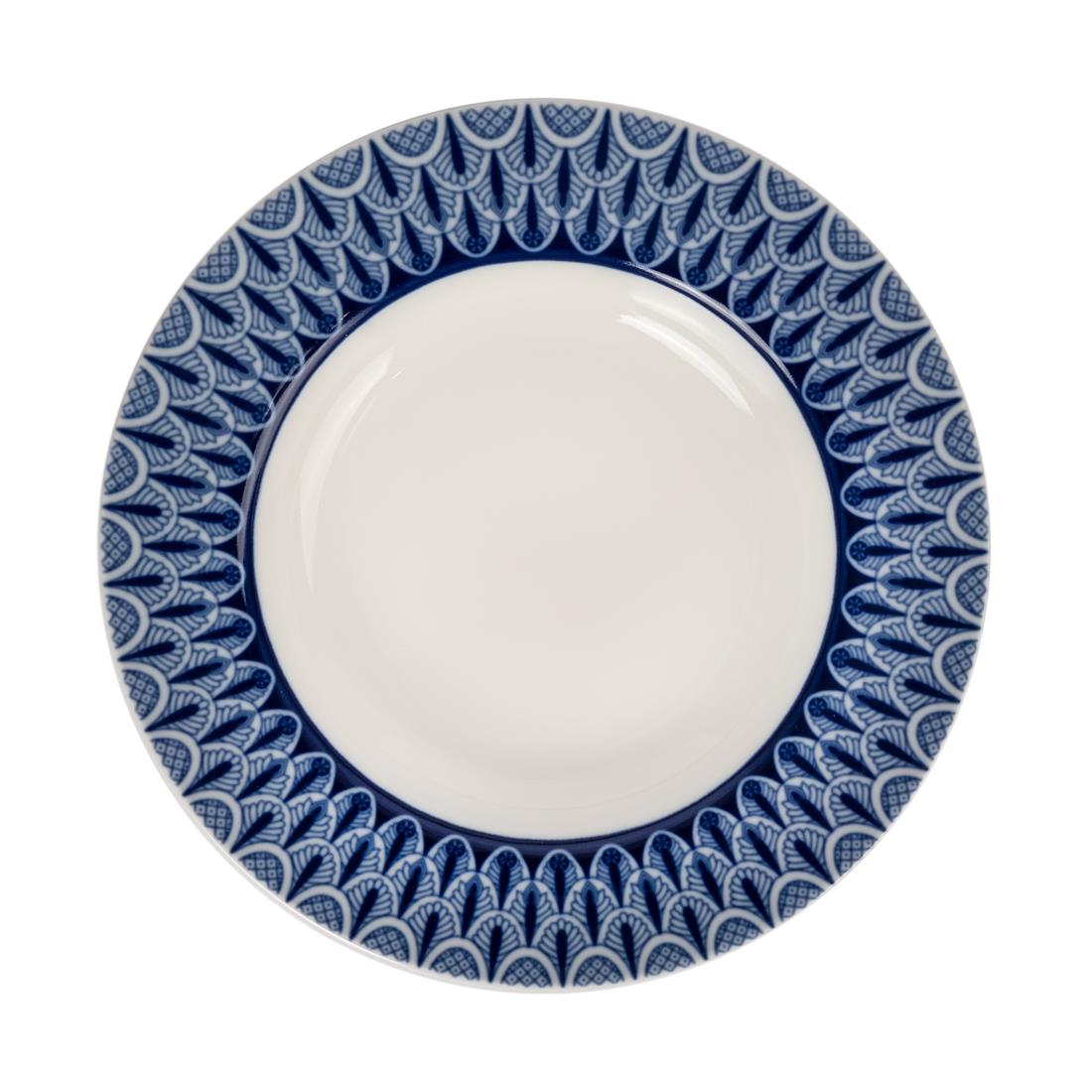IMPERIAL PORCELAIN Deep Plate 22.5 cm Azhur
