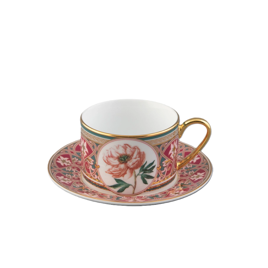 IMPERIAL PORCELAIN Hediye Seti Çay Fincanı 250ml Şakayık