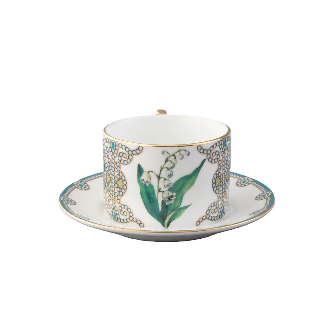 IMPERIAL PORCELAIN Hediye Seti Çay Fincanı 250ml Zambak