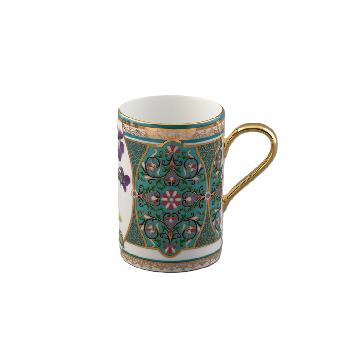 IMPERIAL PORCELAIN Hediye Seti Kupa 400ml Menekşe